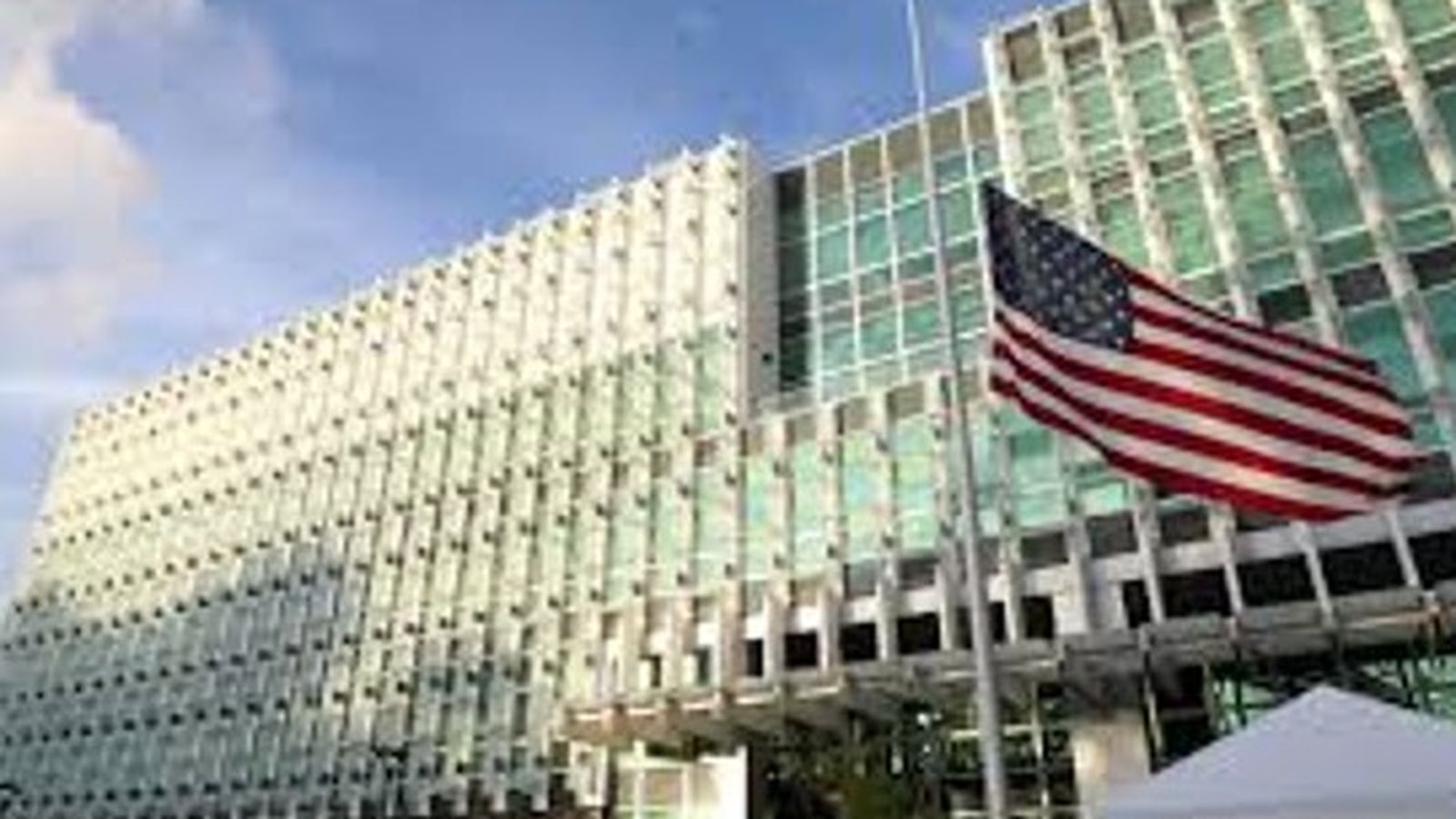 Sede de la embajada de Estados Unidos en Guatemala