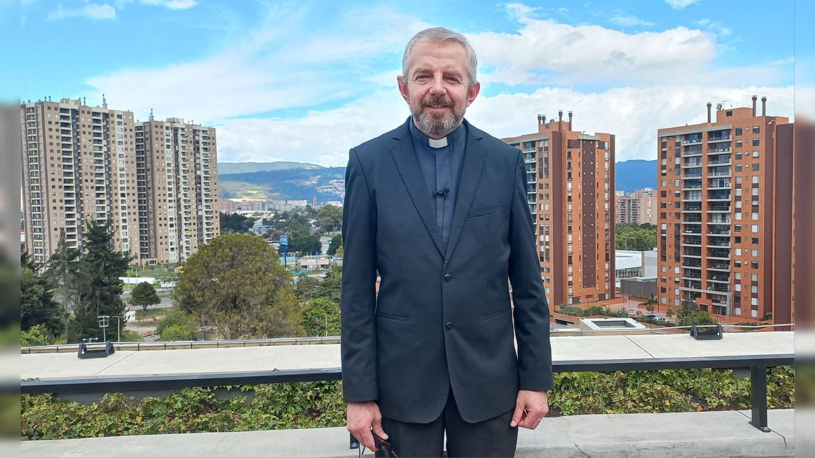P. Pedro Brassesco, secretario adjunto del CELAM