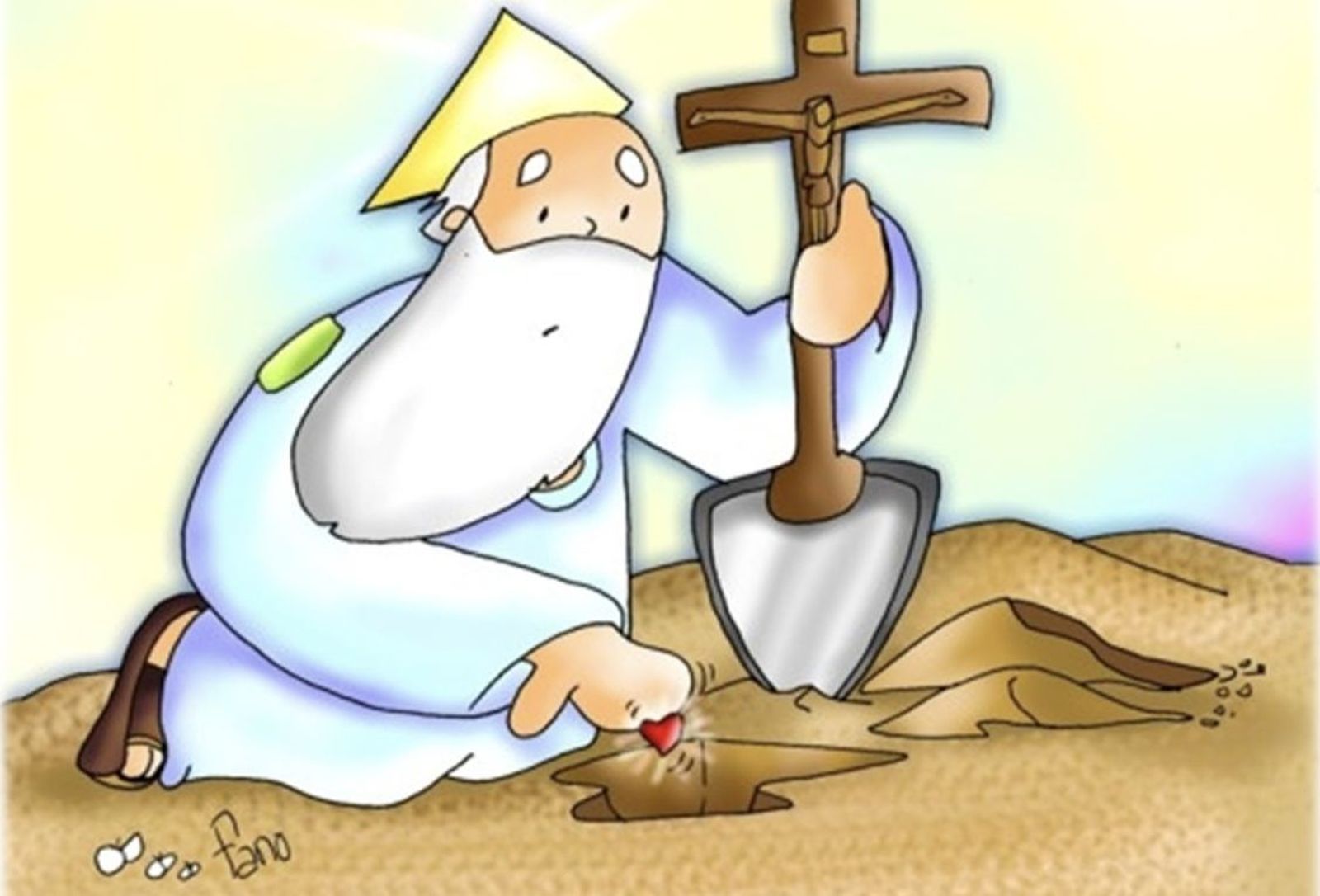 Fe como un grano de mostaza