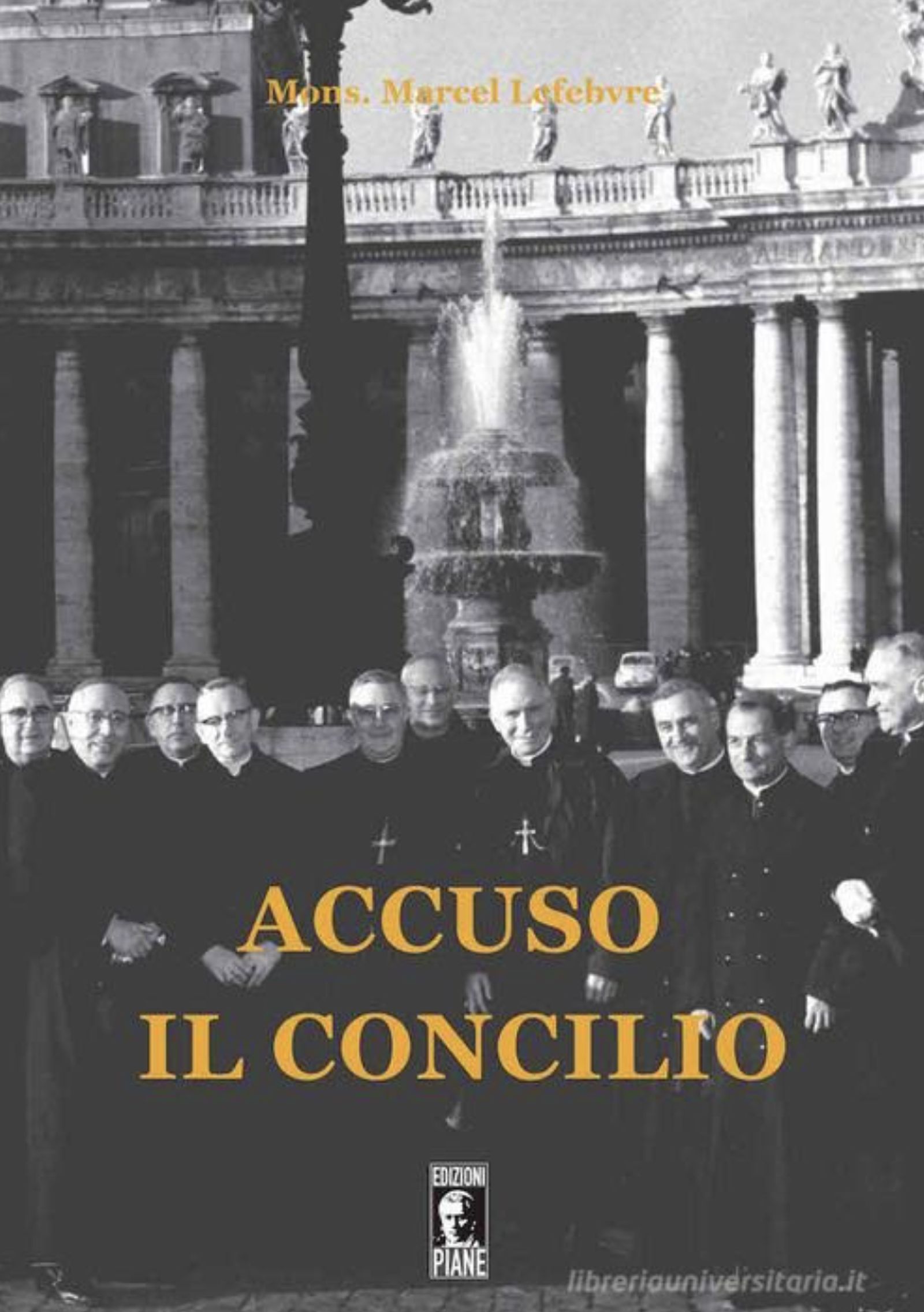 Libro de Marcel Lefebvre