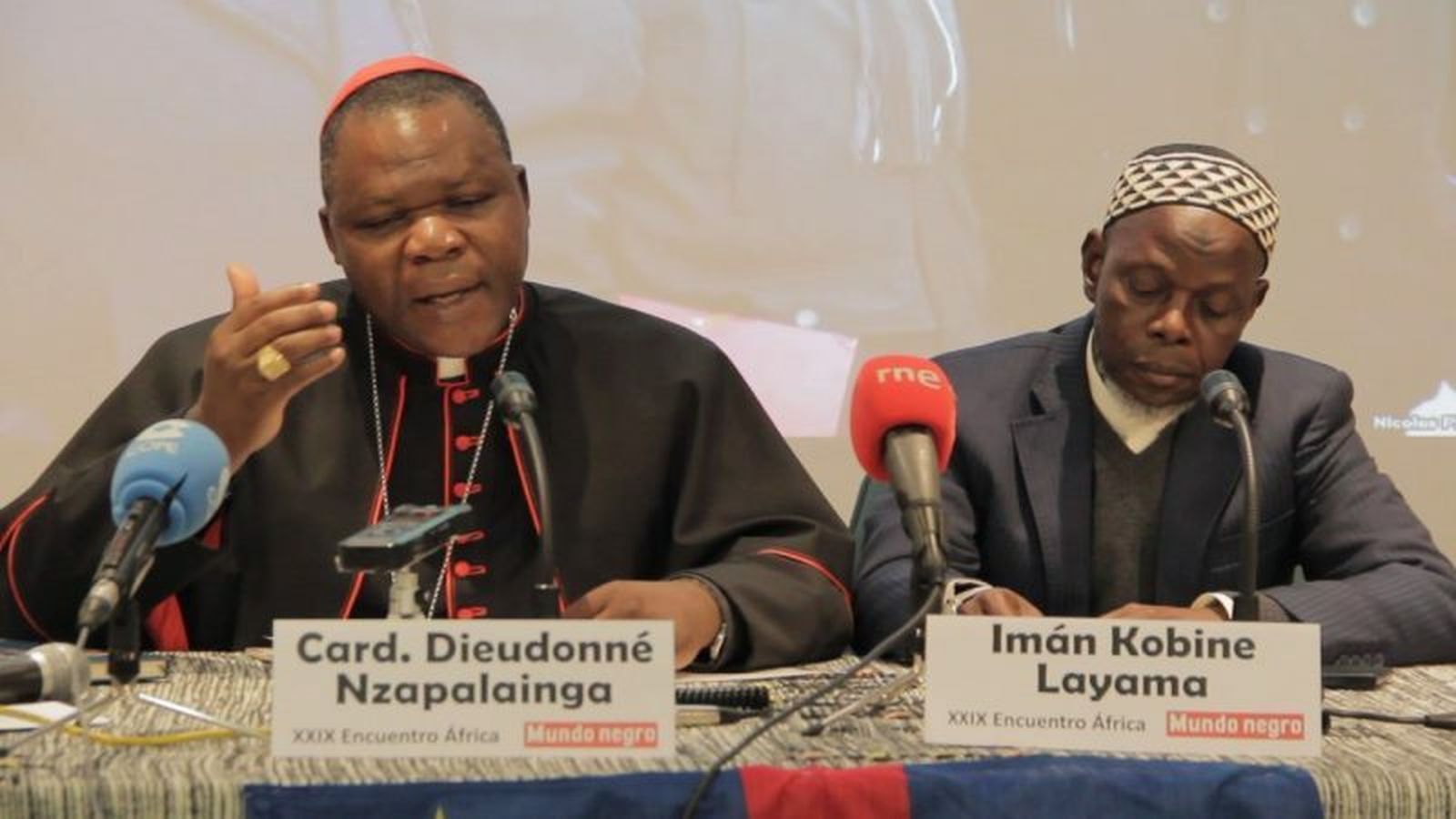 Los gemelos de Dios en Centroáfrica