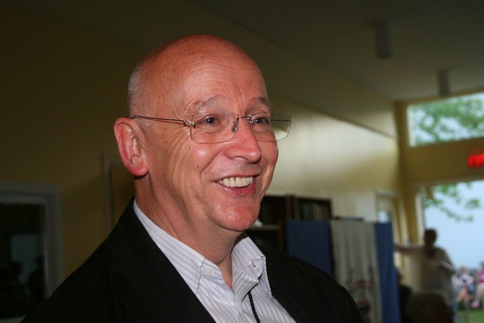 El monje benedictino Laurence Freeman