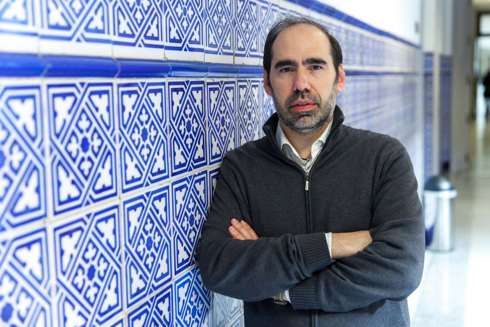 Rafael Amo, en Comillas