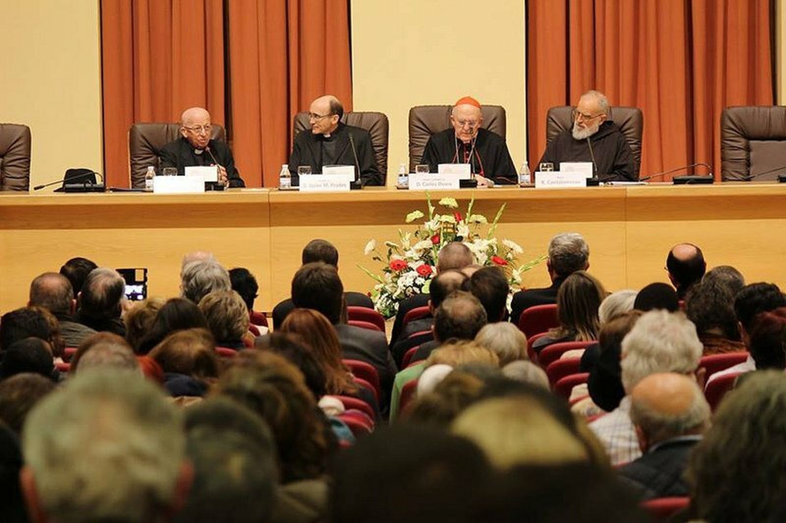 Cantalamessa en Madrid