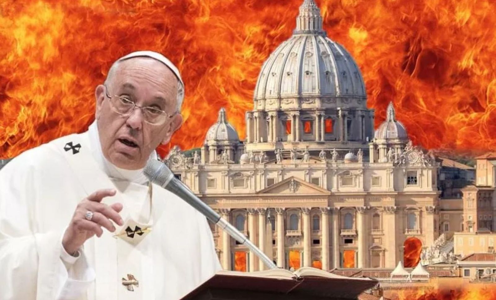 Fake news sobre Francisco