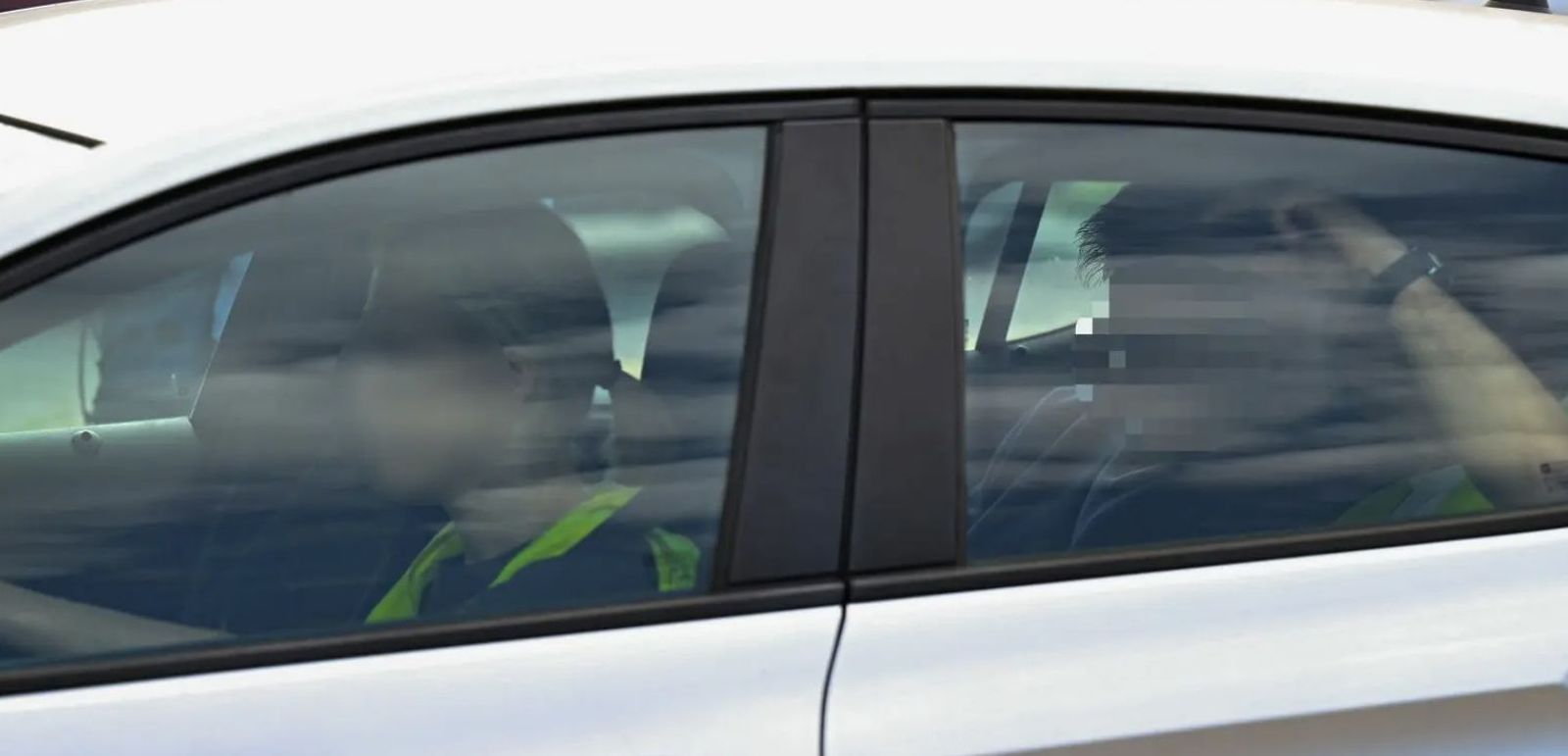 El cura, tras ser detenido