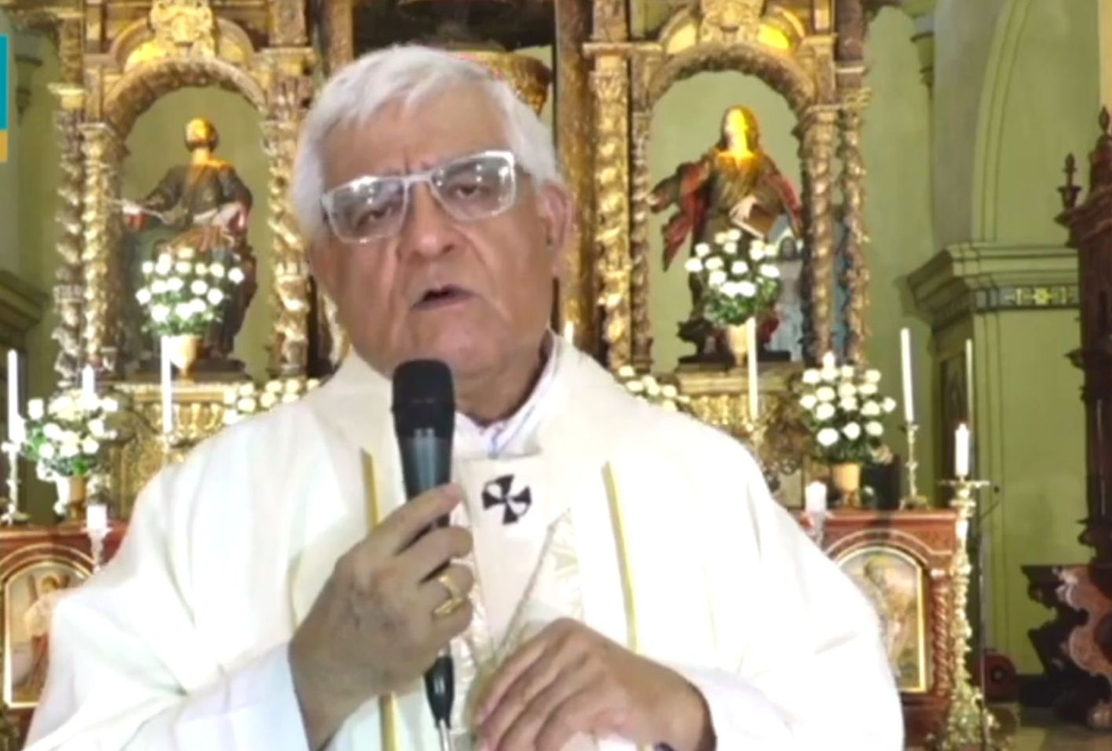 Presidente del CELAM. "Somos pequeños y frágiles".