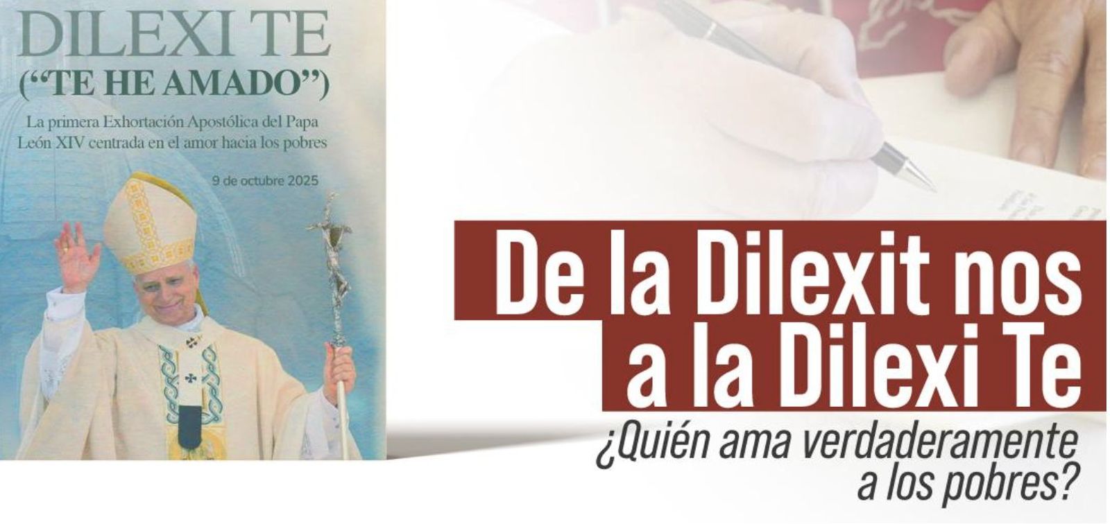 'Dilexit nos' (Francisco) y 'Dilexi te' (León XIV)