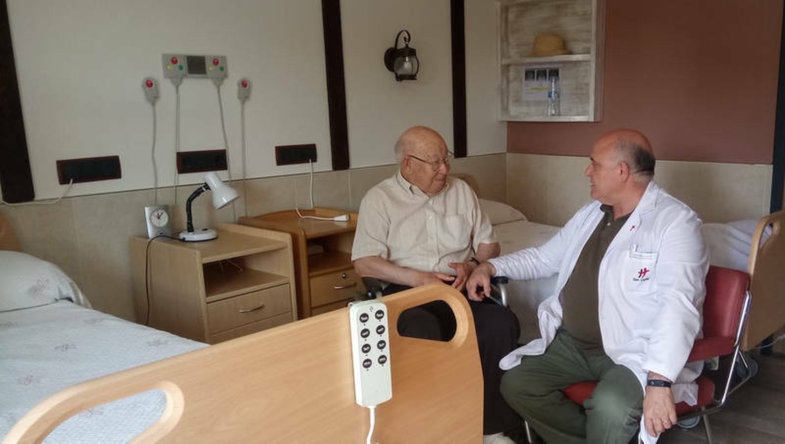 Formación en el Centro San Camilo