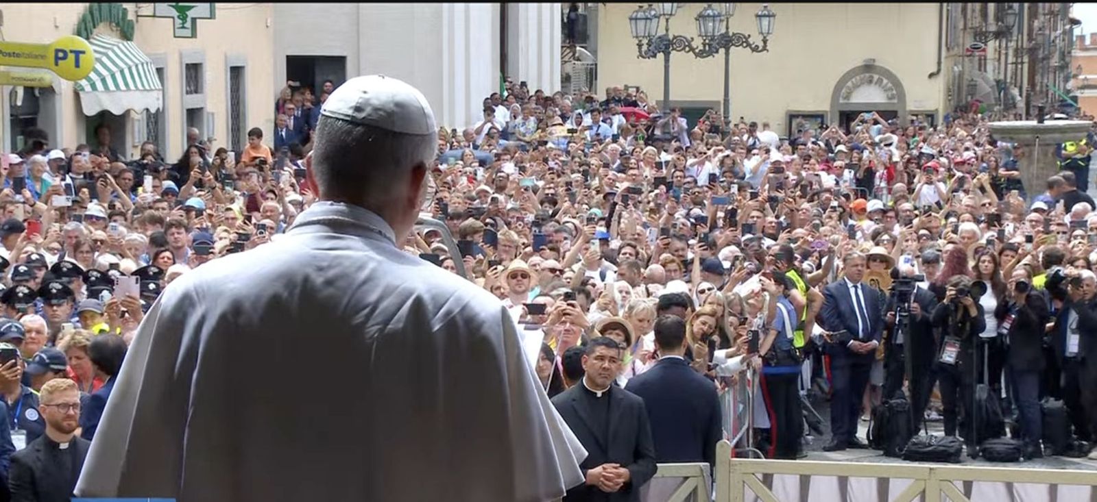 León XIV, en Castel Gandolfo
