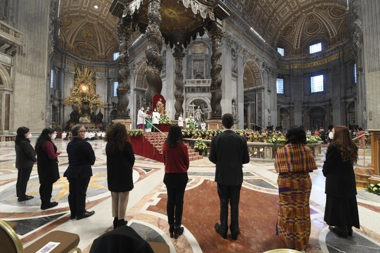 Los nuevos catequistas, con Francisco