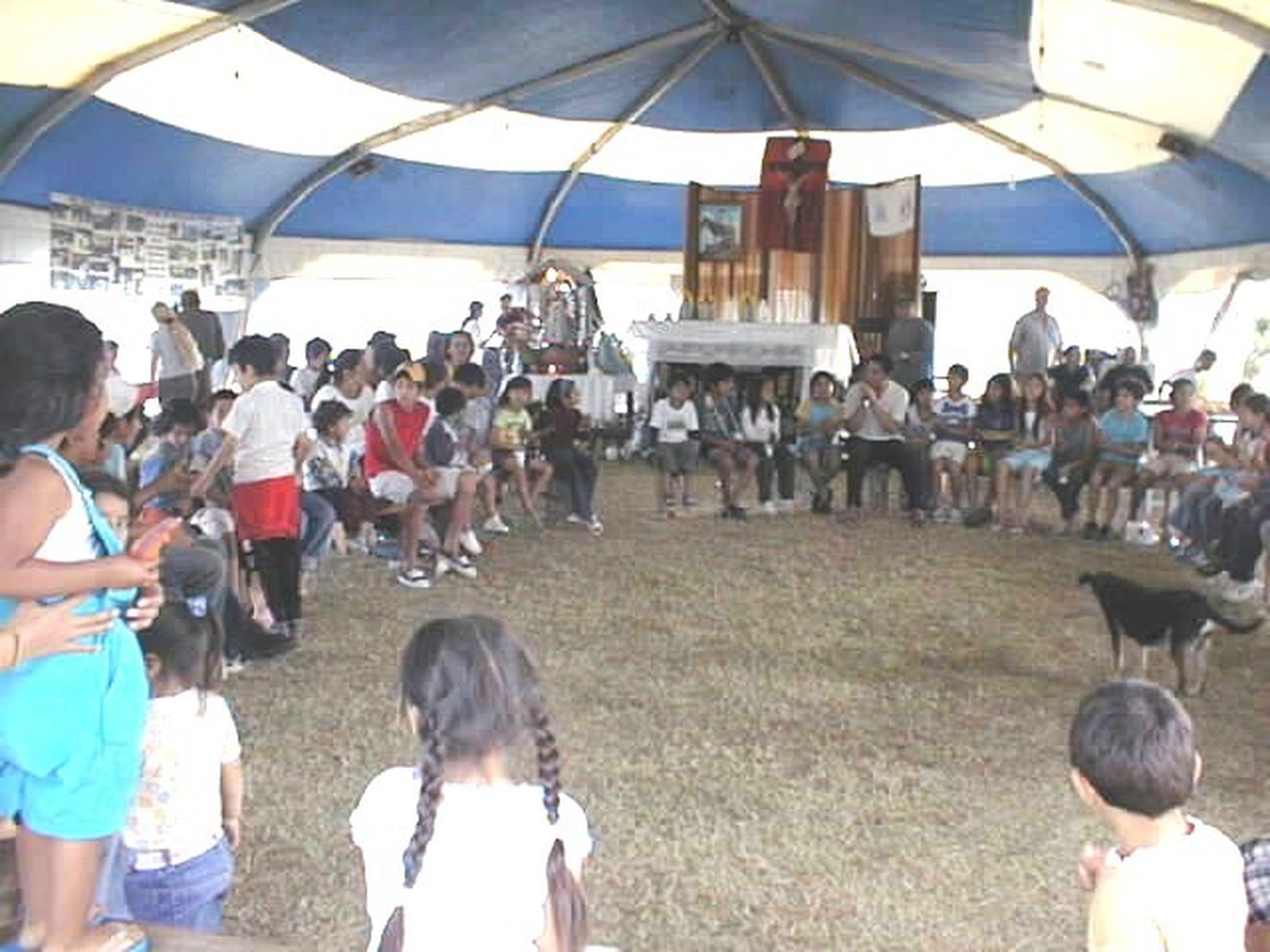 Al encuentro de Jesús y su comunidad