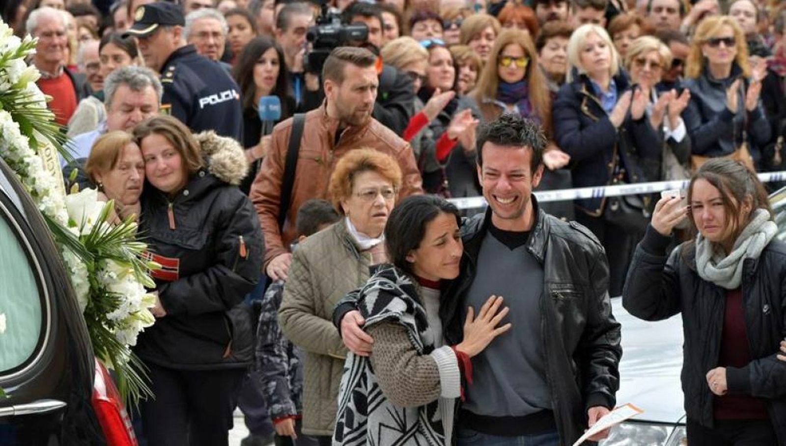 Los padres del pequeño Gabriel