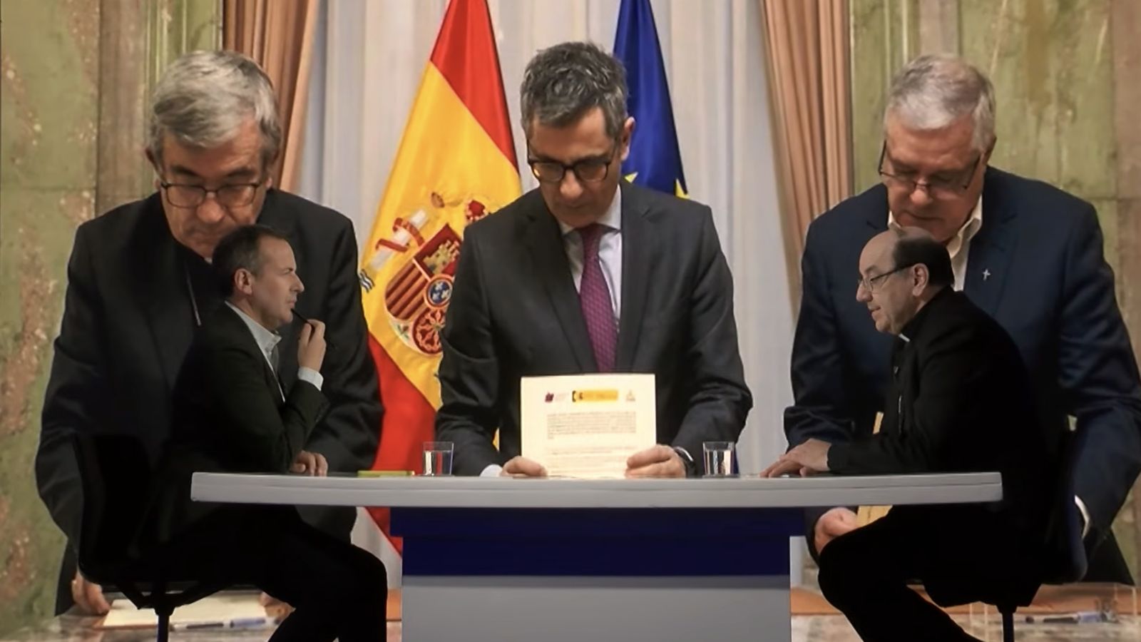 Roselló, en Navarra Televisión