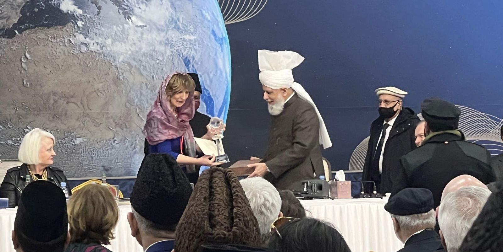 Premio a la paz de los ahmadíes