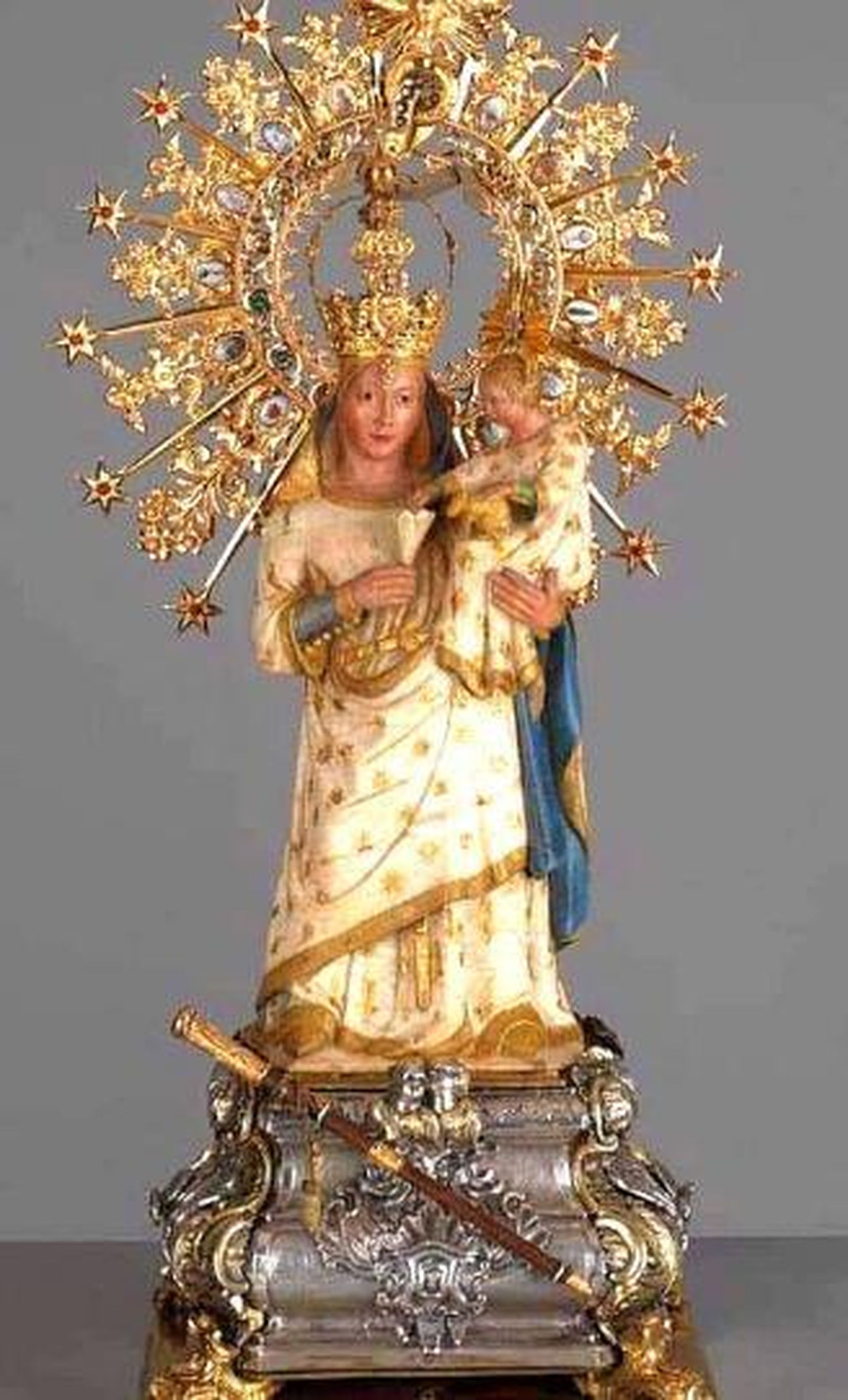 La Mare de Déu del Castell, patrona de Cullera