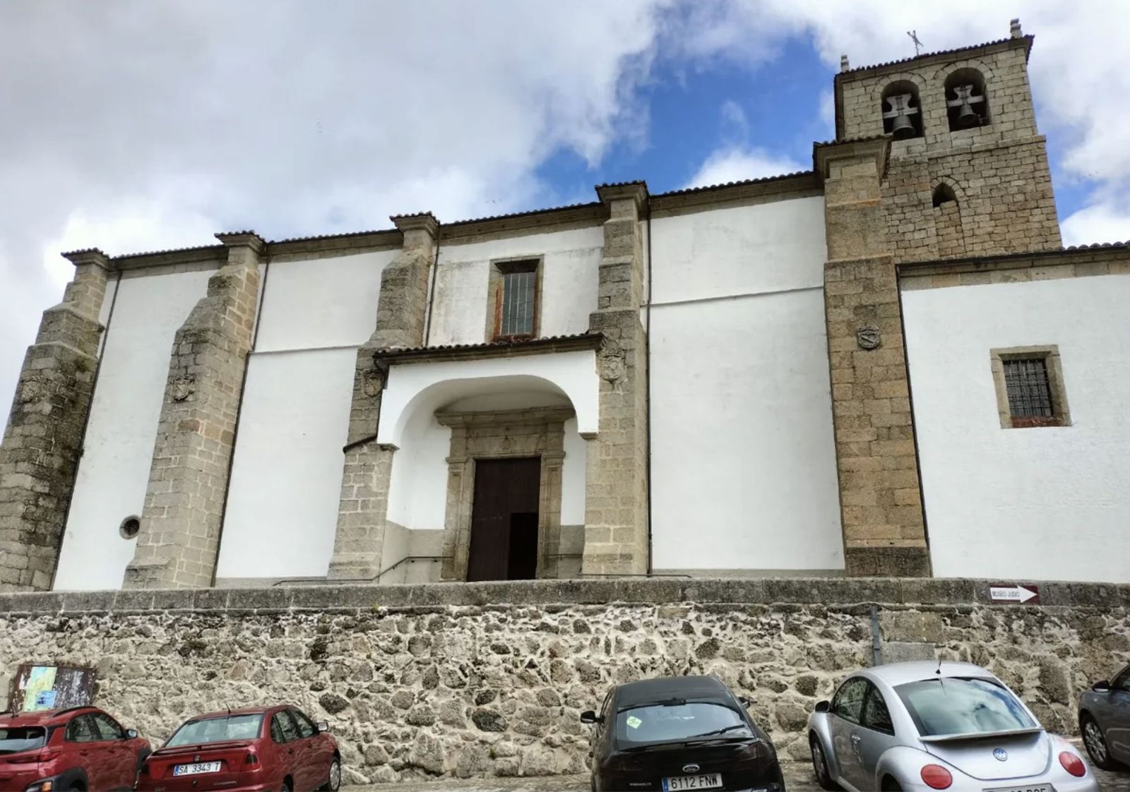 Iglesia de Santa María, en Béjar