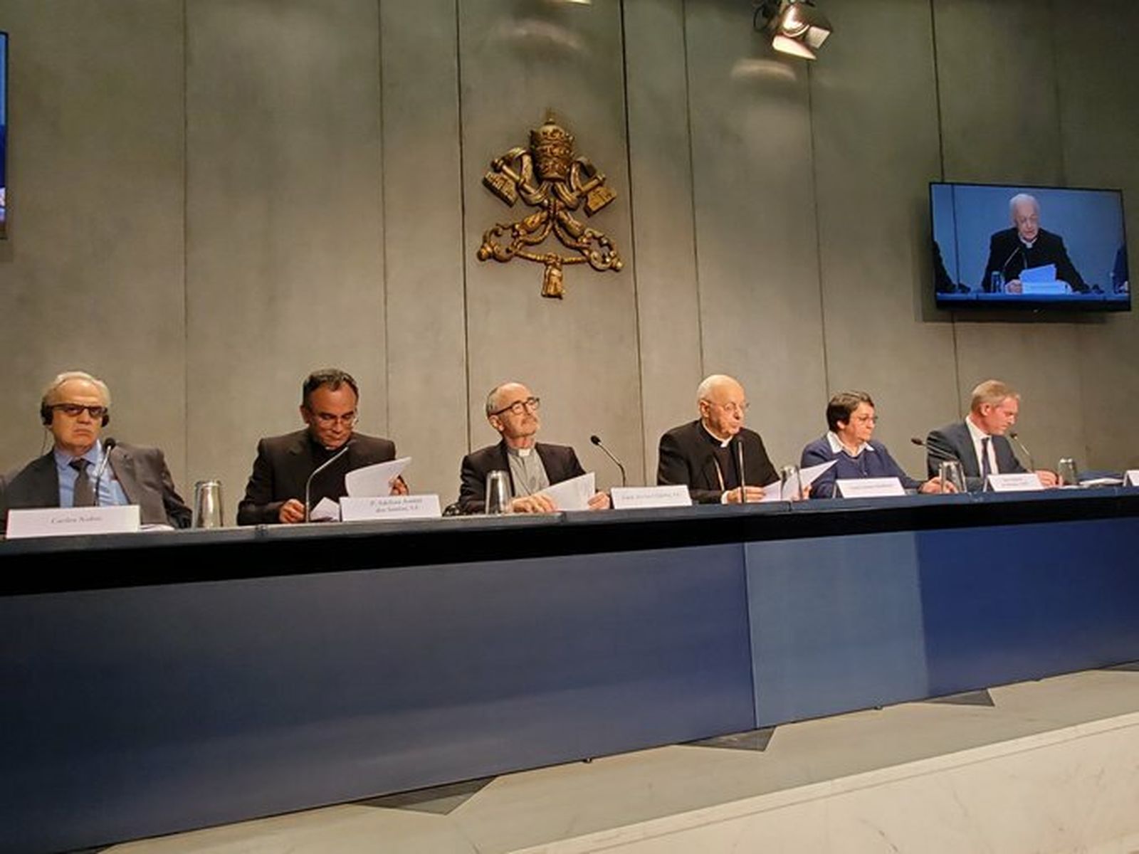 Presentación de 'Querida Amazonía'