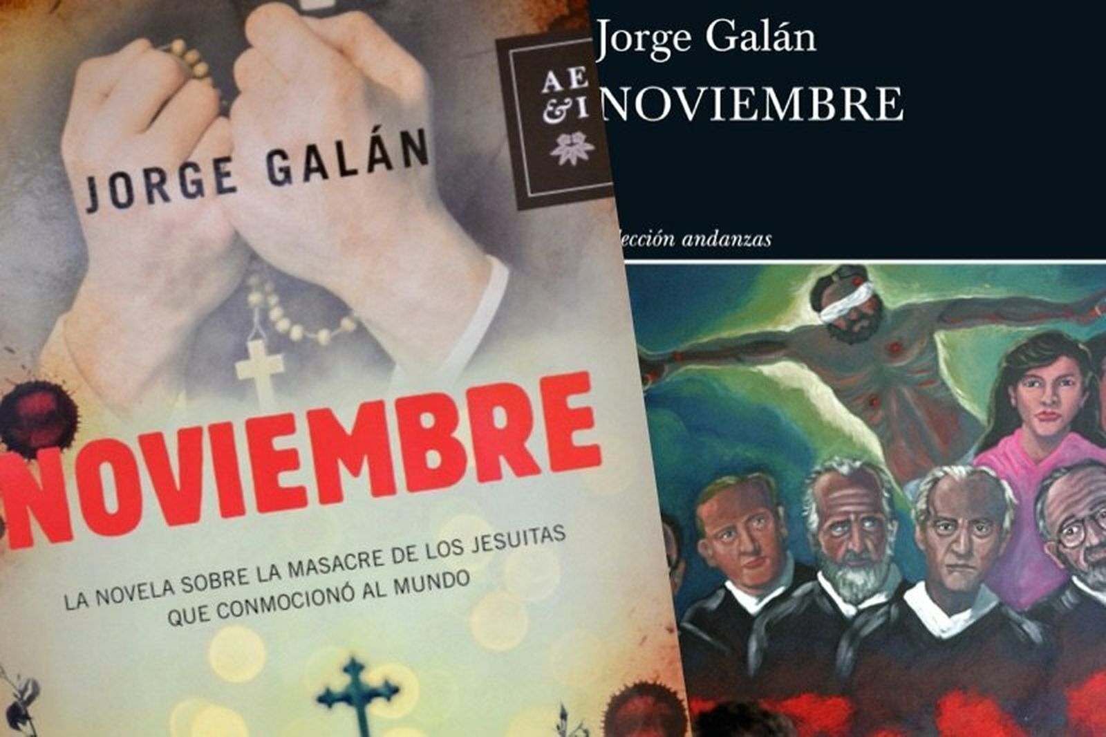 Noviembre, de Jorge Galán