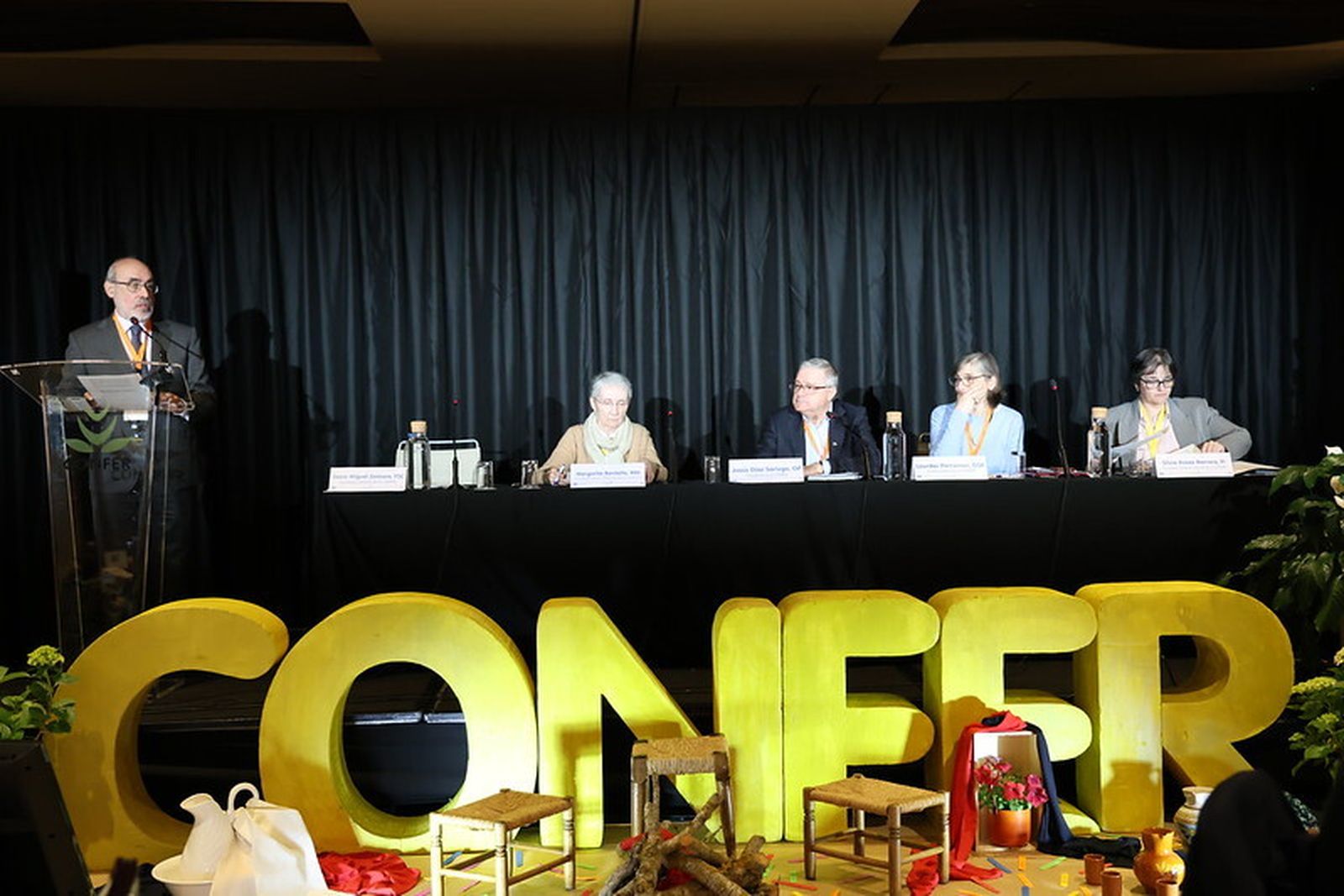 La junta directiva de la Confer