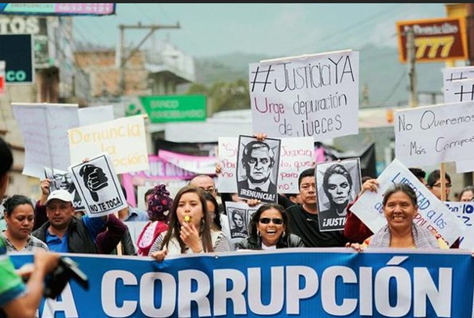 Entidades buscan hacer conciencia sobre el daño e impacto que ha causado la corrupción e impunidad en el país. (Foto: Hemeroteca PL)