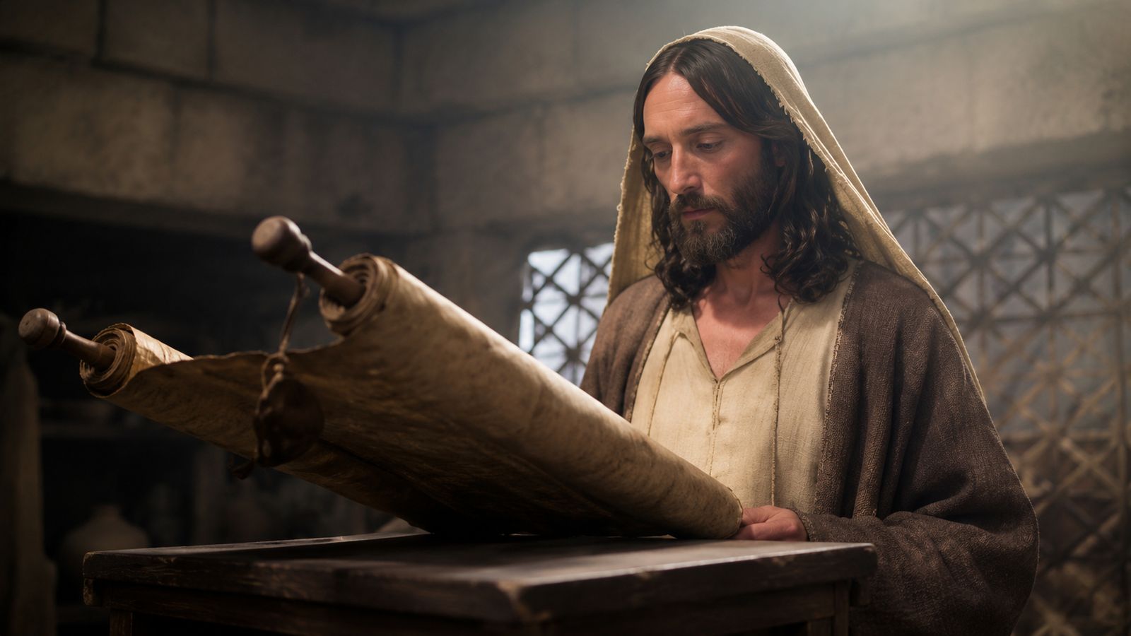 Jesús predicando