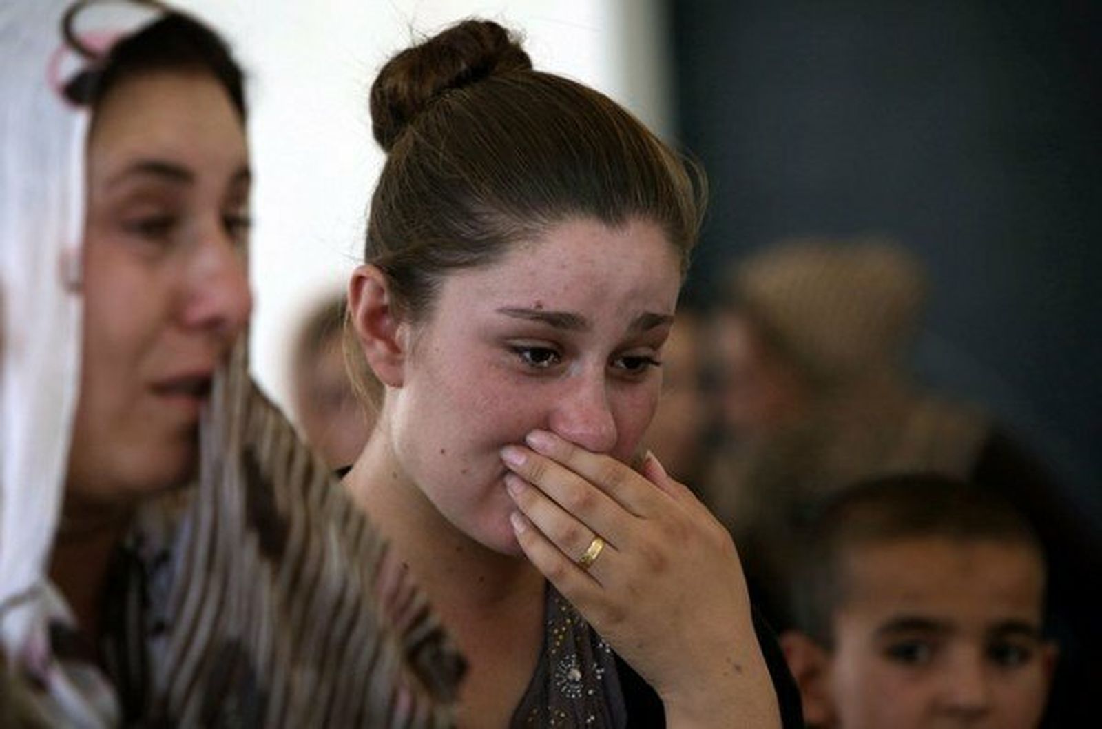 Desplazados yazidíes en Irak