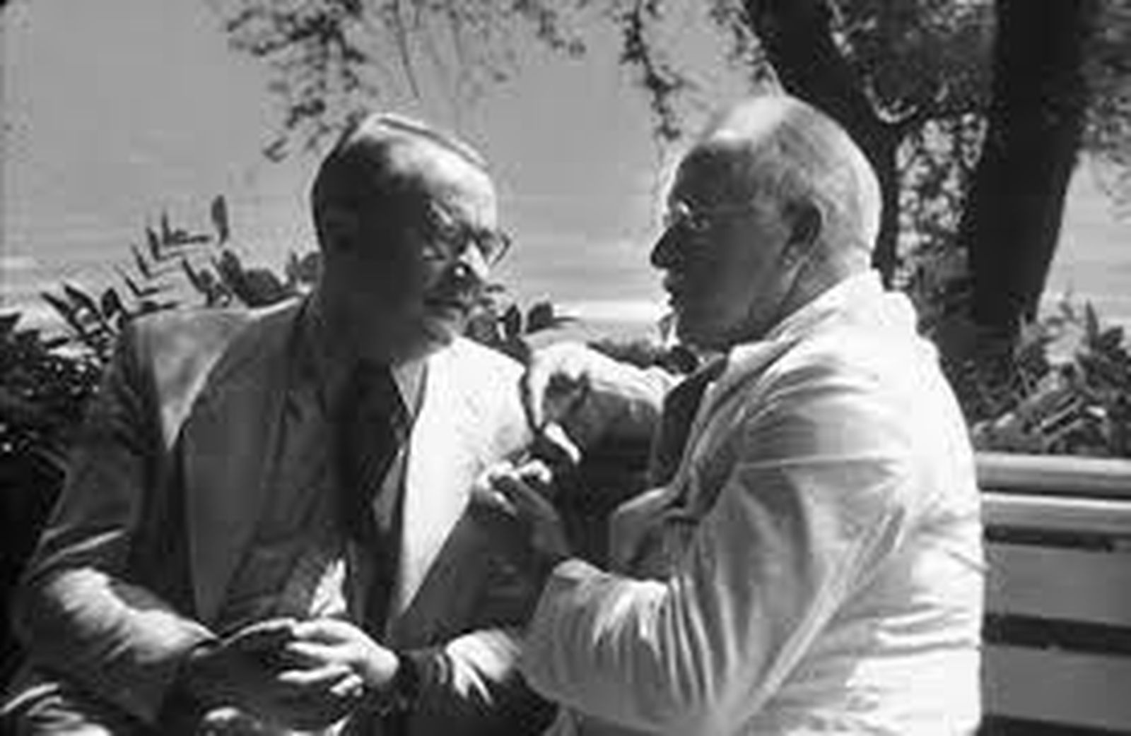 Henri Corbin y Carl Jung