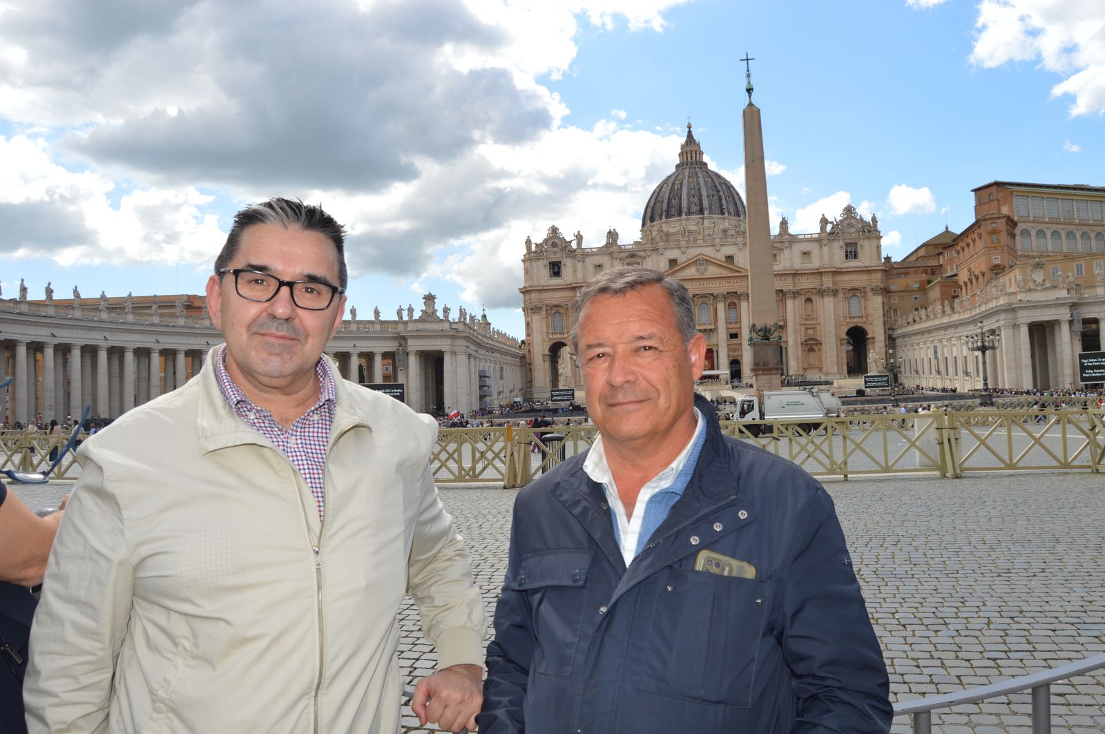 Óscar García y Guillermo Borés
