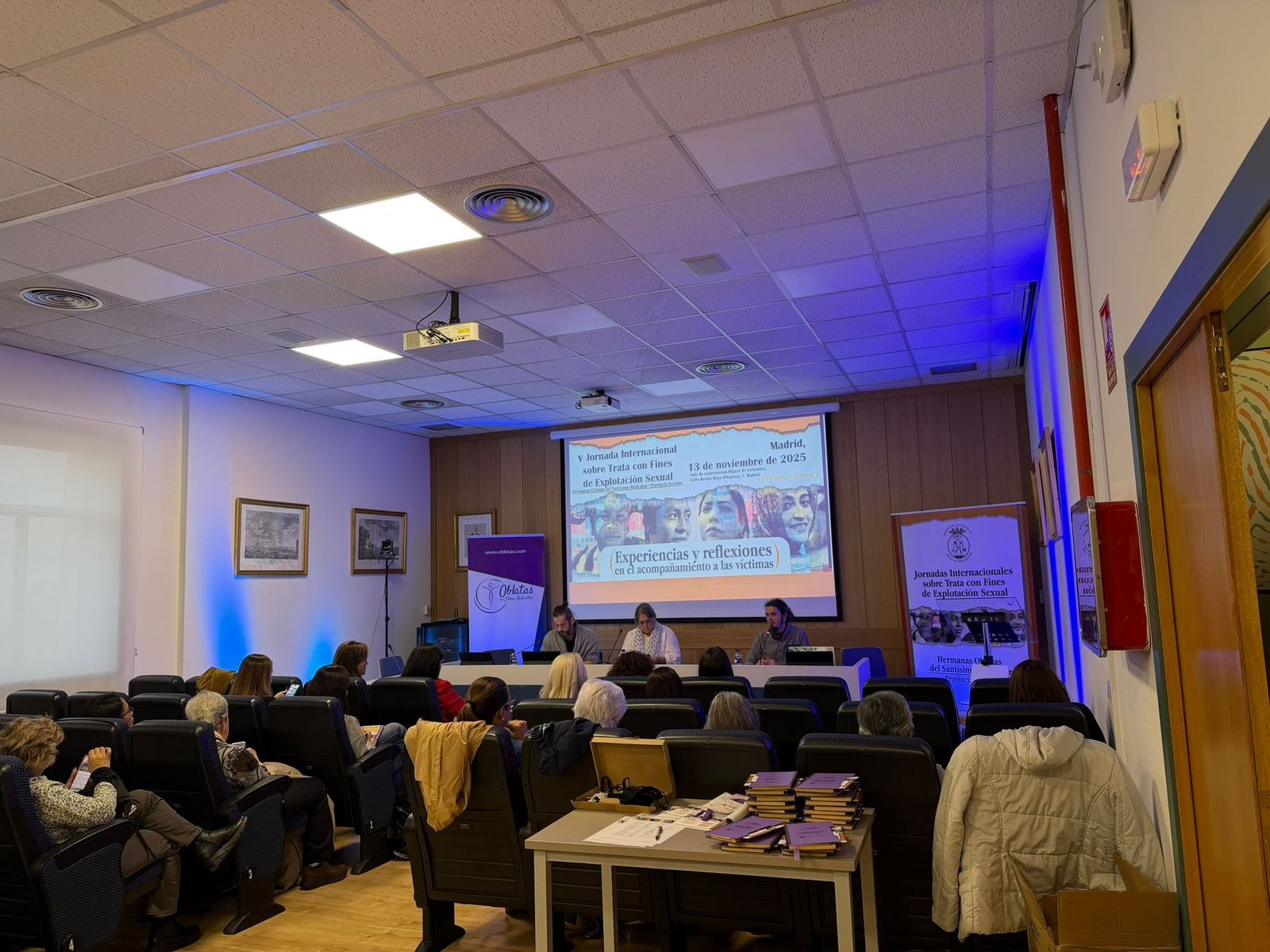 V Jornada Trata Oblatas