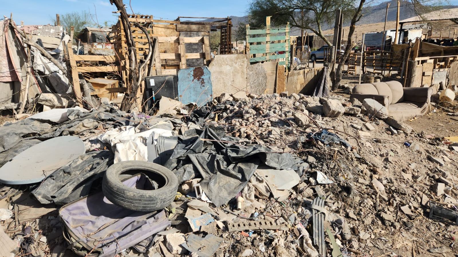 Basurero de Guayacanes, Hermosillo, Sonora (México)