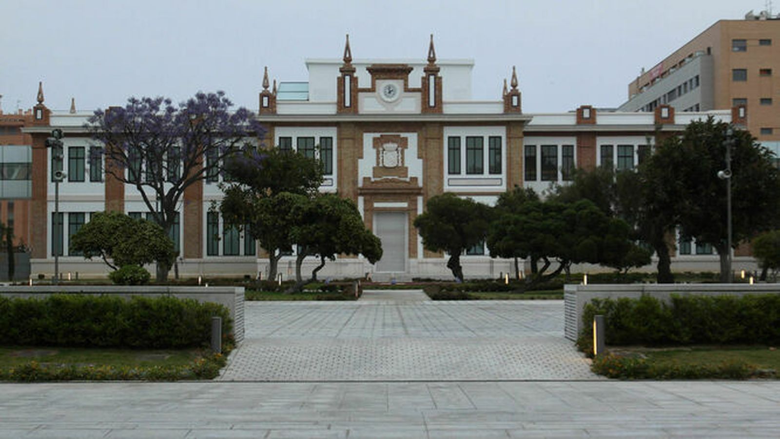El pabellón museístico de la polémica, en Málaga