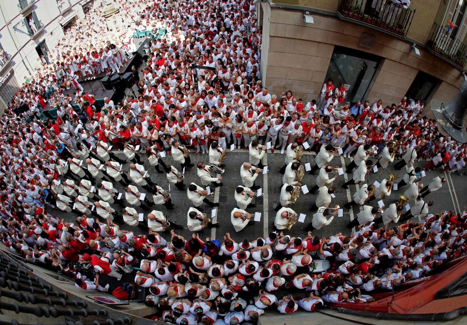 Procesión de San Fermín