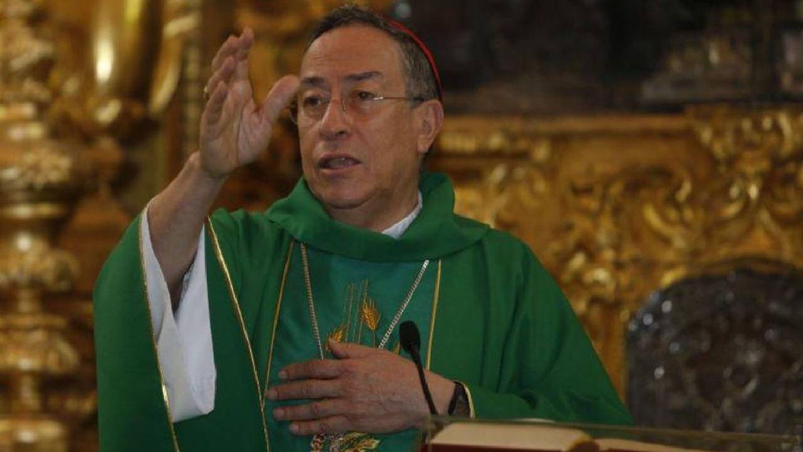 Rodríguez Maradiaga, en la misa de Domingo de Resurrección