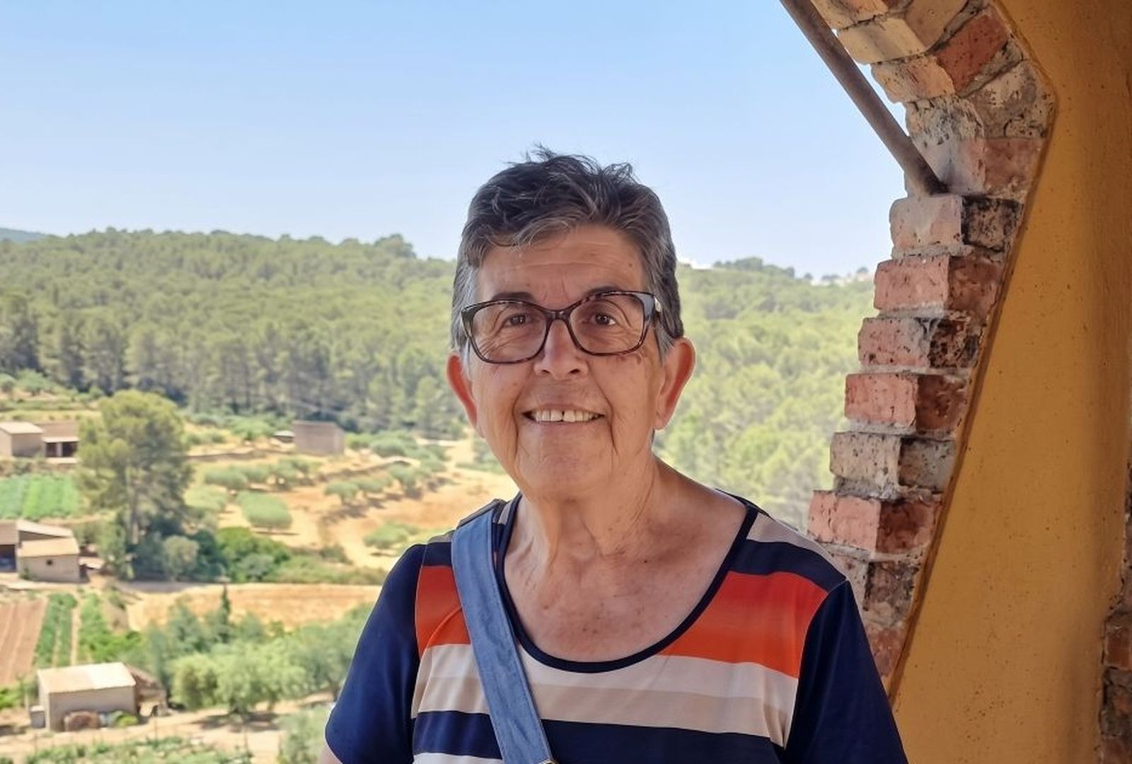 La religiosa Carme Lleyda.
