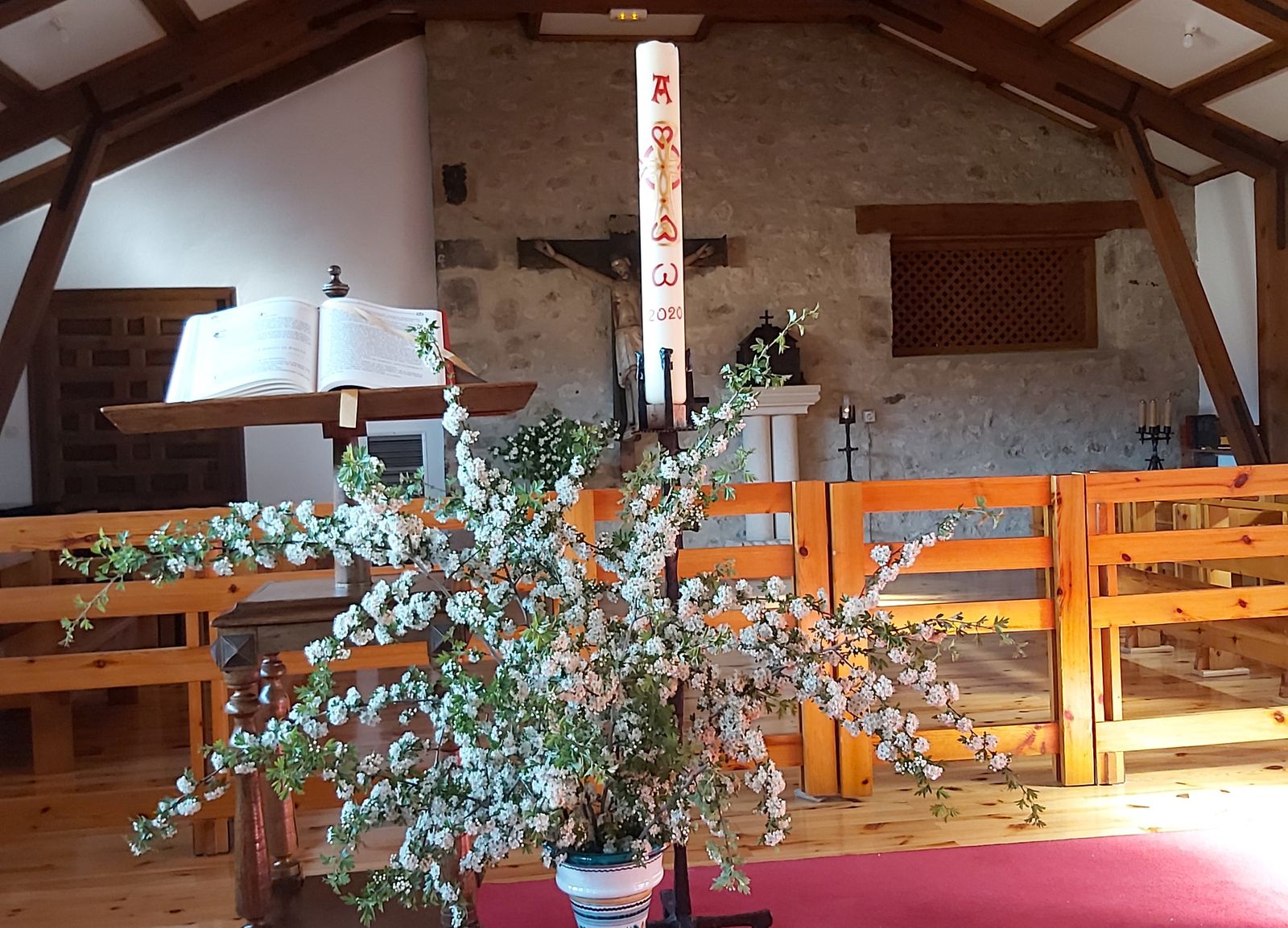 Camino de Luz Vigesimasegudan etapa