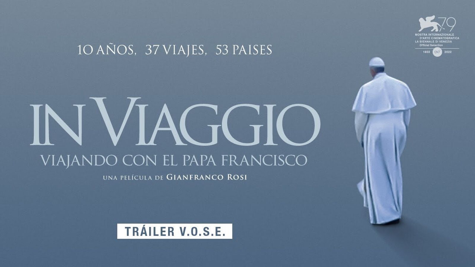 'In viaggio', la película del Papa Francisco, llega a los cines españoles
