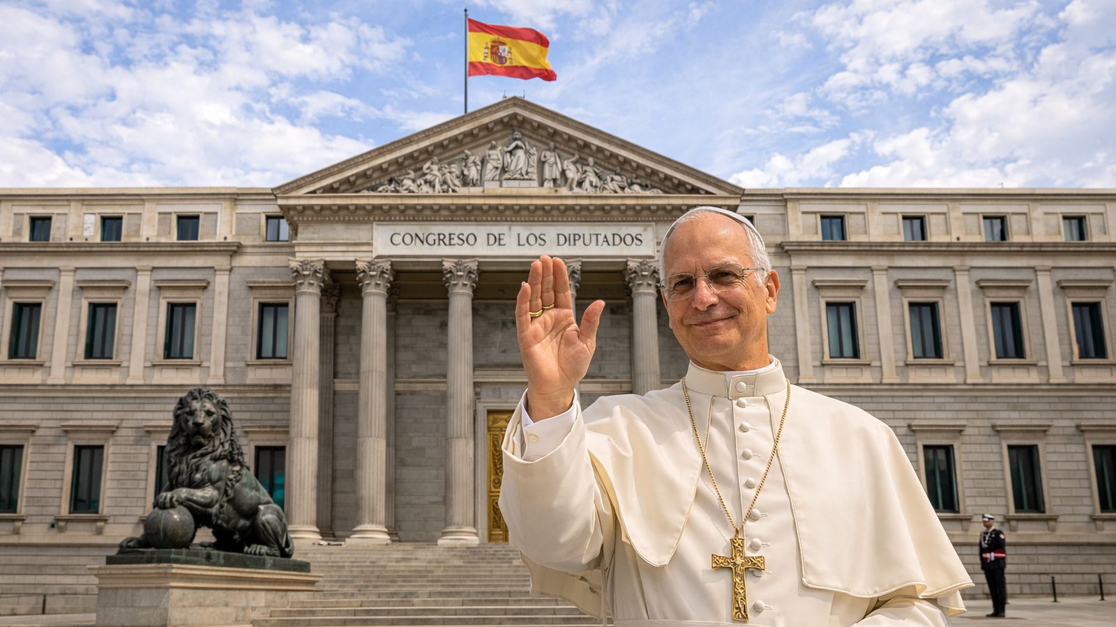 León hablará en el Congreso de los Diputados