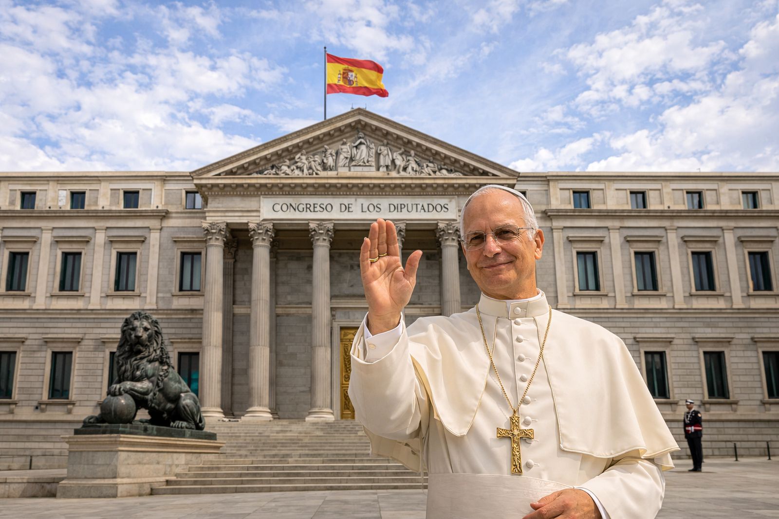 León, ante el Congreso de los Diputados