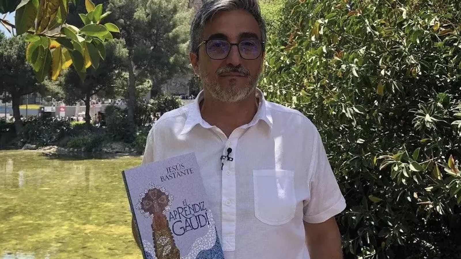 Jesús Bastante, con su última novela