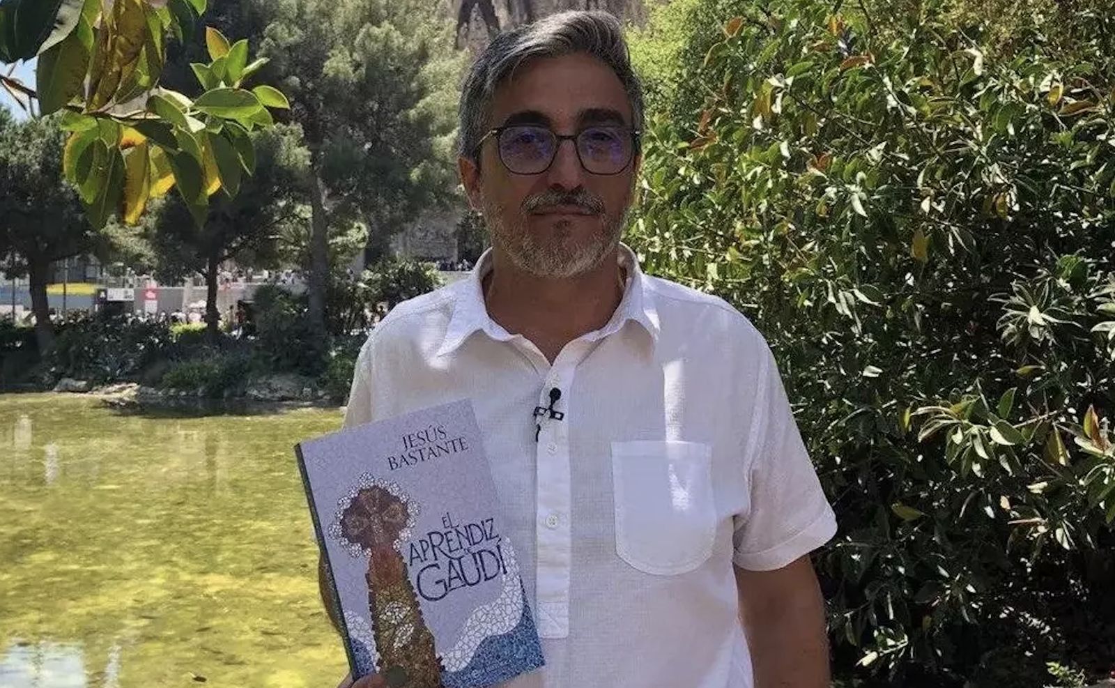 Jesús Bastante, con su última novela