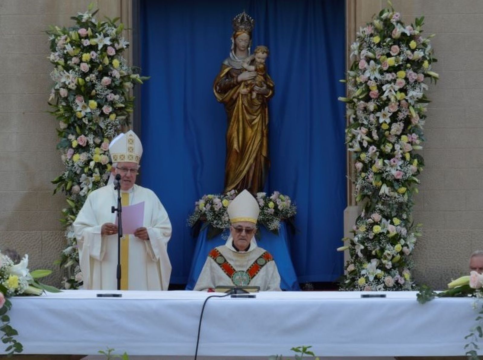 Saiz Meneses, con Salvador Cristau