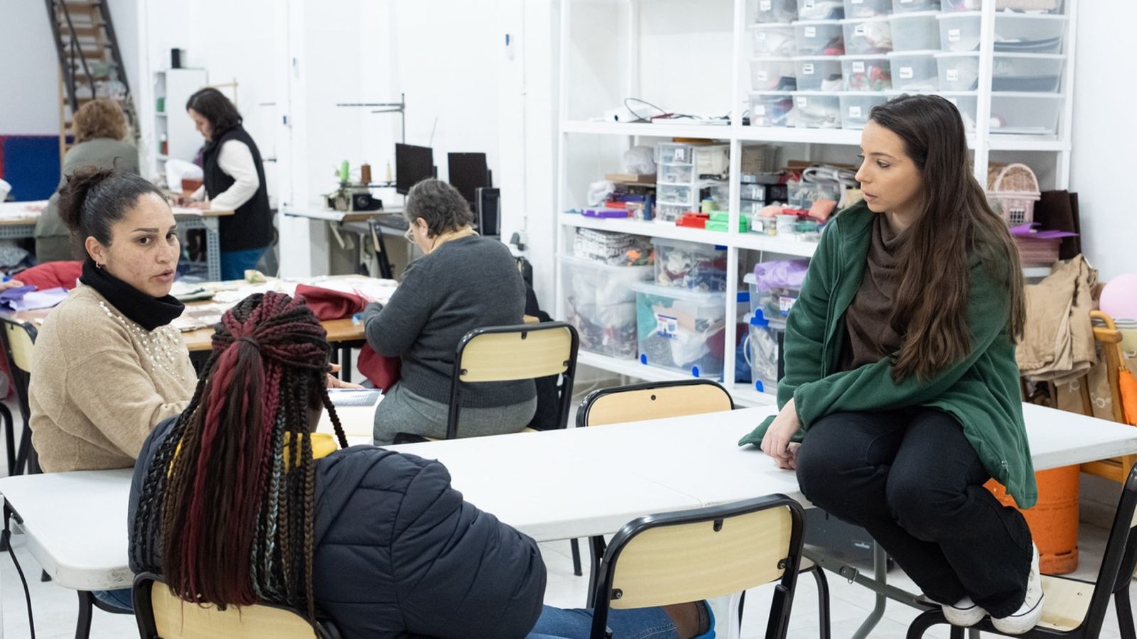 Proyecto Hiedra. Cáritas