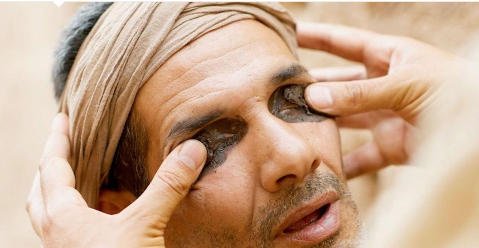 Jesús cura al ciego