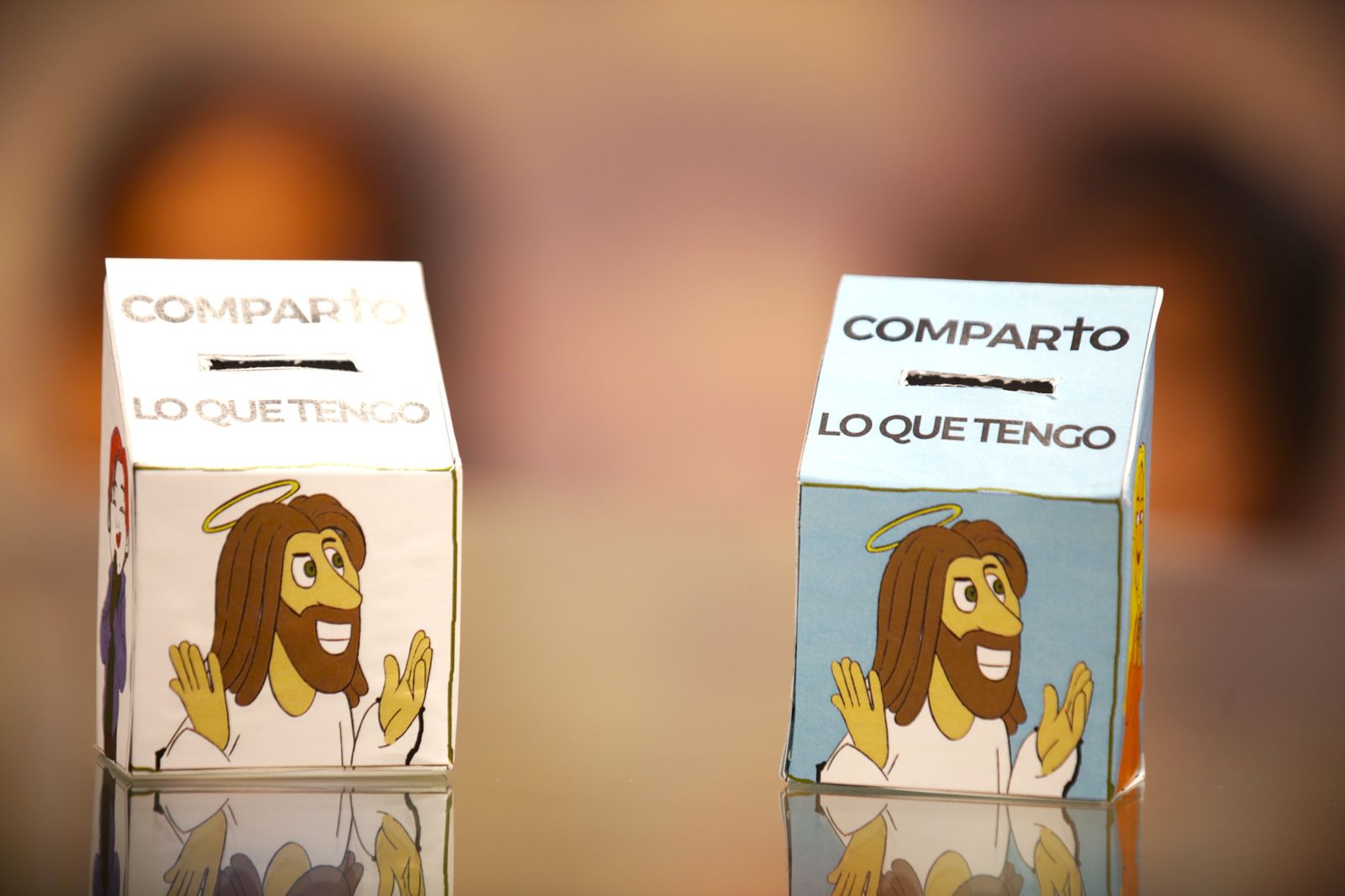 "Huchas del compartir"