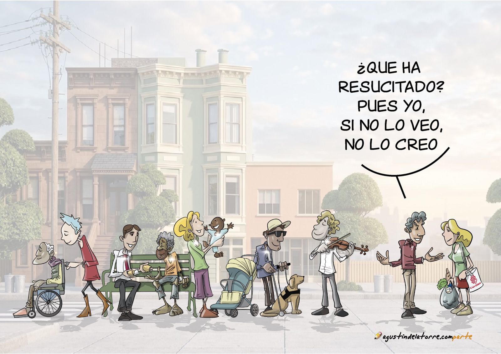 Pues sí, ha resucitado