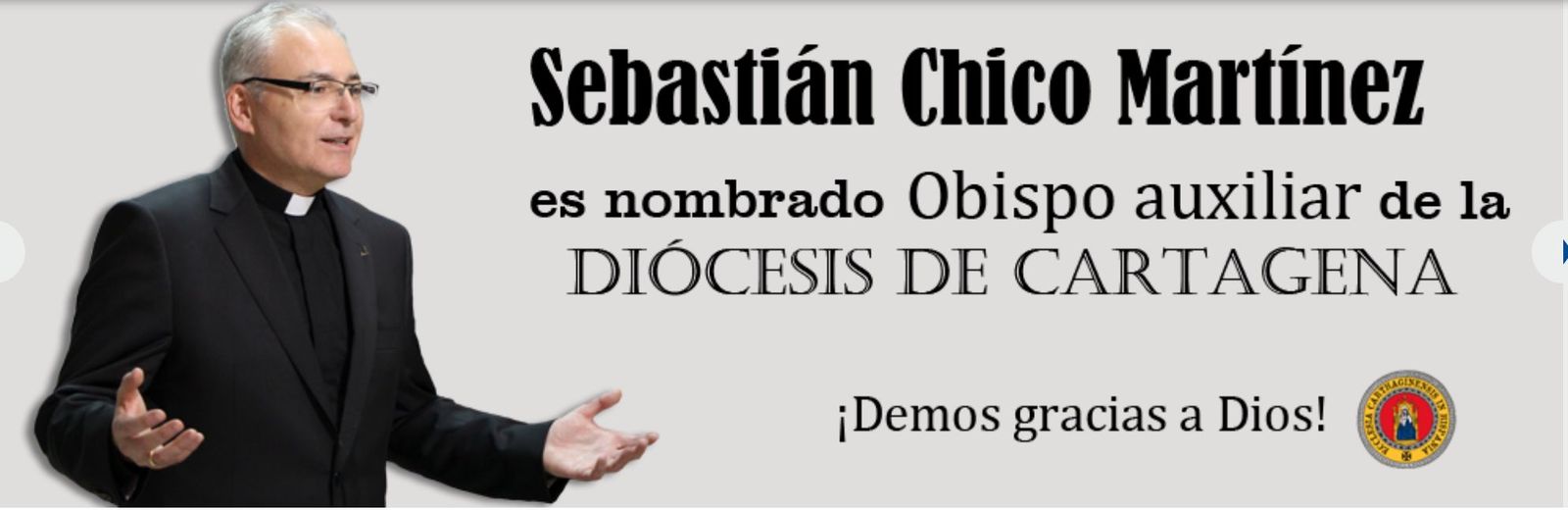 Sebastián Chico, obispo electo
