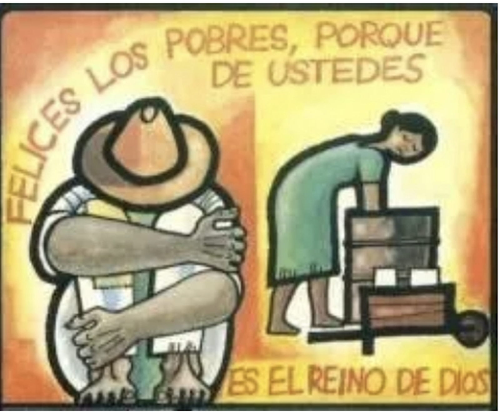 Felices los pobres