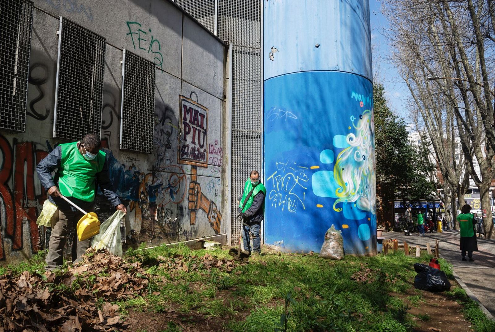 Custodios de la Belleza en Roma