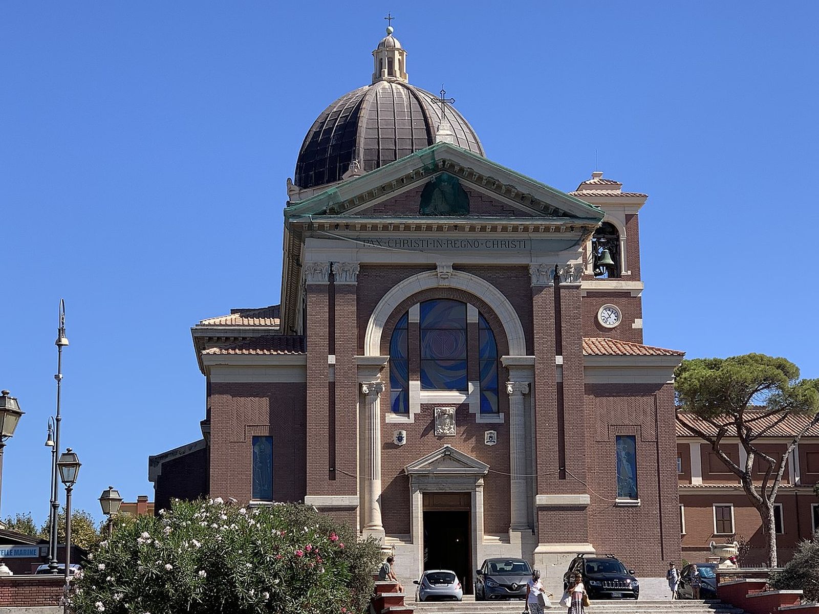 Parroquia Regina Pacis de Ostia, Lido. Roma.